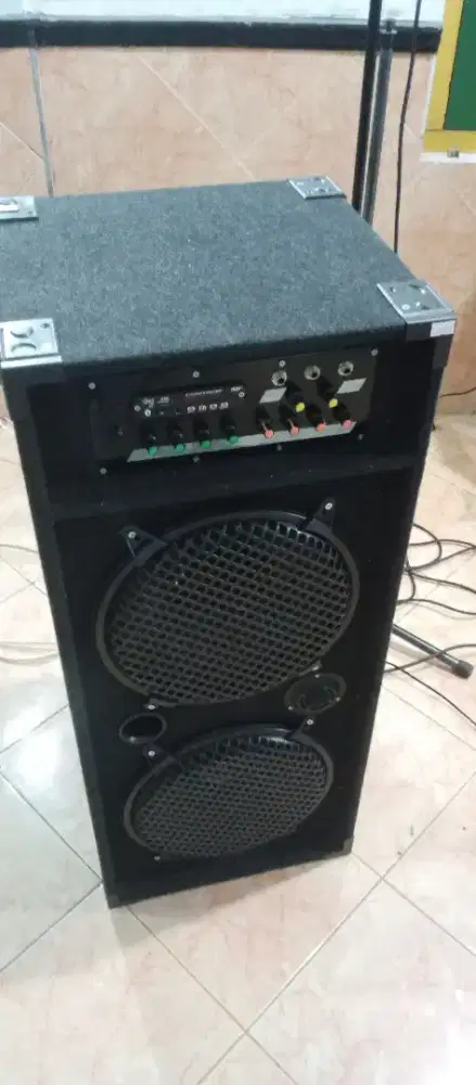 Speaker karaoke indor outdoor