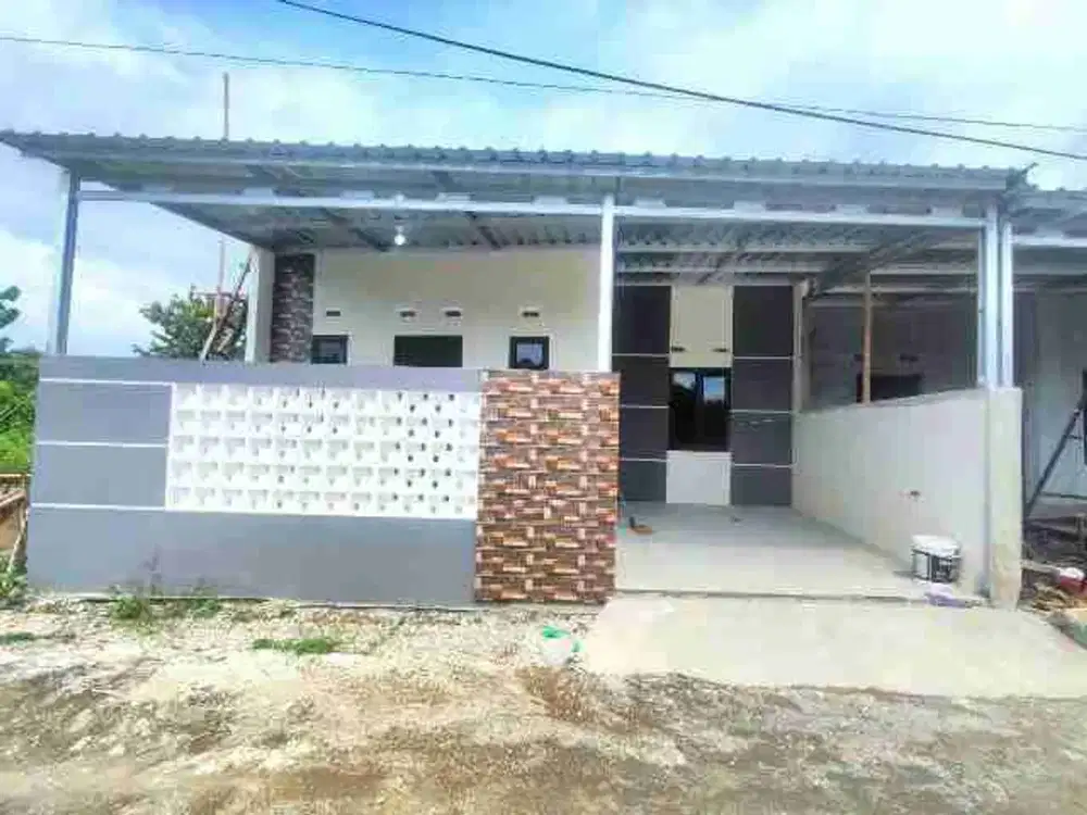 Rumah Baru di Perumahan Plesungan Kra