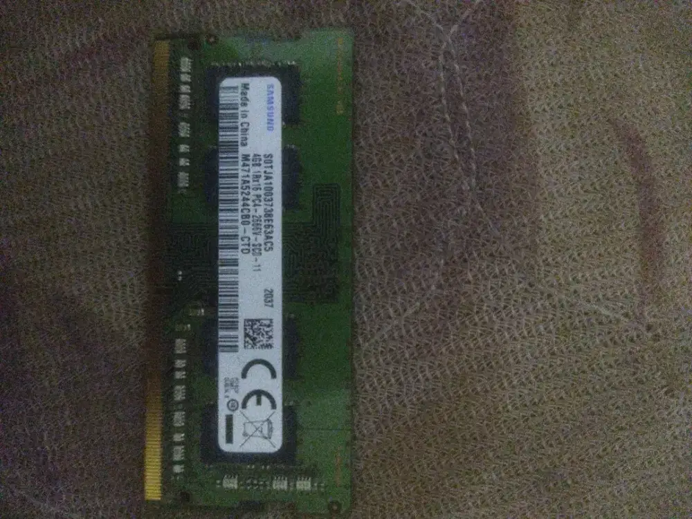 Ram Ddr4 4gb pc4