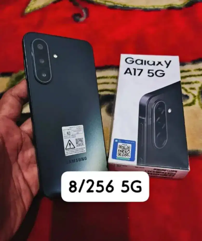 Samsung a17 5G ram 8/256