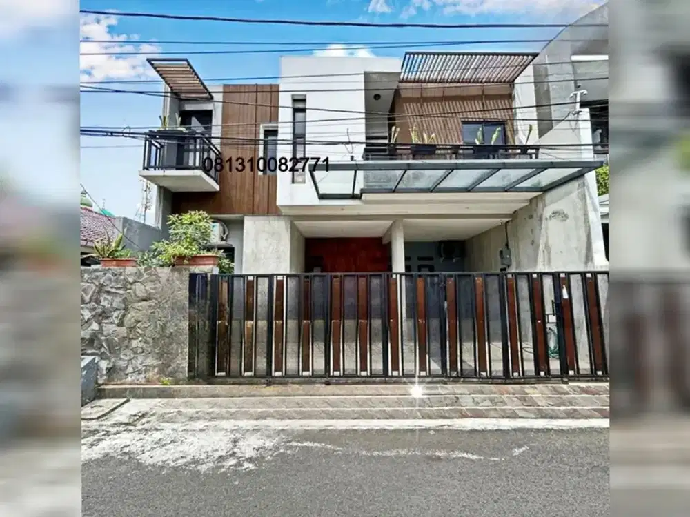 Rumah Bagus Modern Siap Huni Di Rawamangun Jakarta Timur