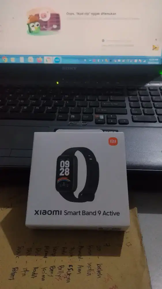 Xiaomi band 9 active new