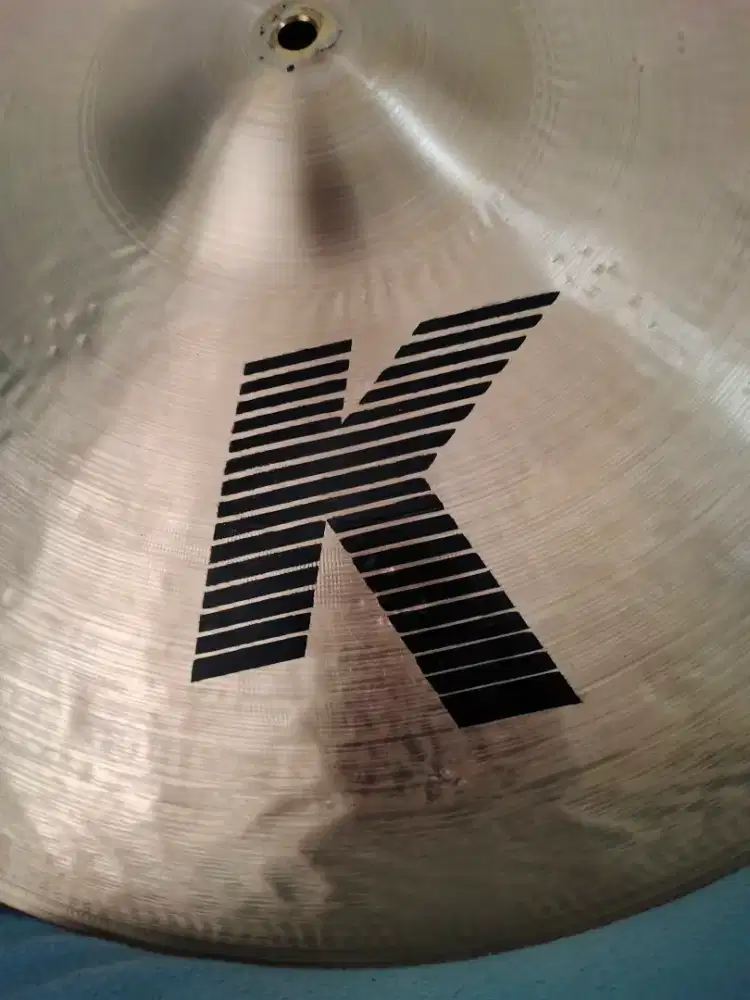 Cymbal zildjian ride 22