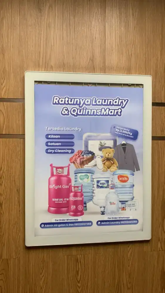 Lowongan kurir Laundry