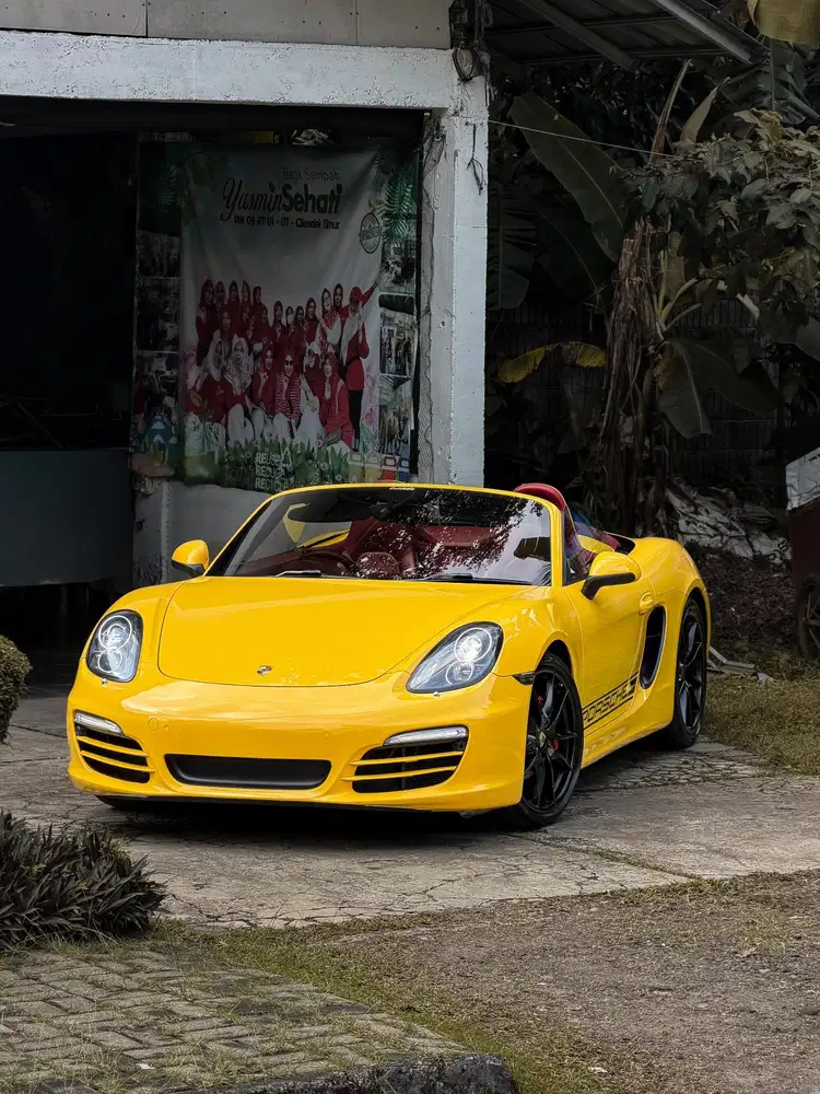 [CASH] Porsche Boxster Chrono Fullspek Termurah