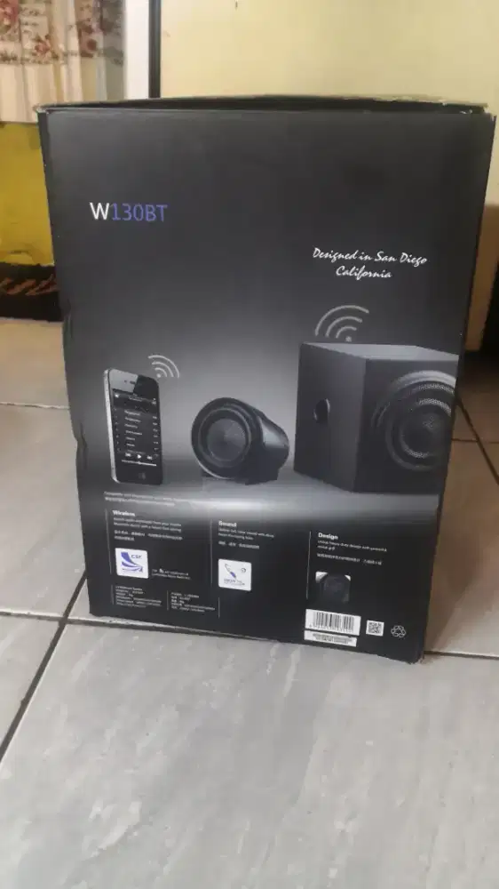 Speaker bluetooth 4.0 fenda w130bt