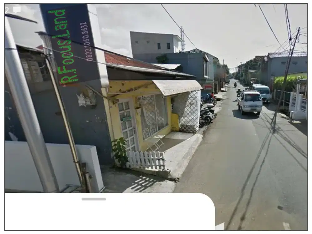 Rumah Kios Kontrakan Strategis Komersial di Kebon Jeruk