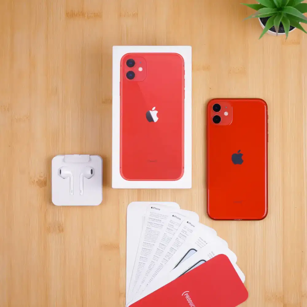 iPhone 11 128GB Fullset original, IMEI terdaftar CEIR ( bea cukai )