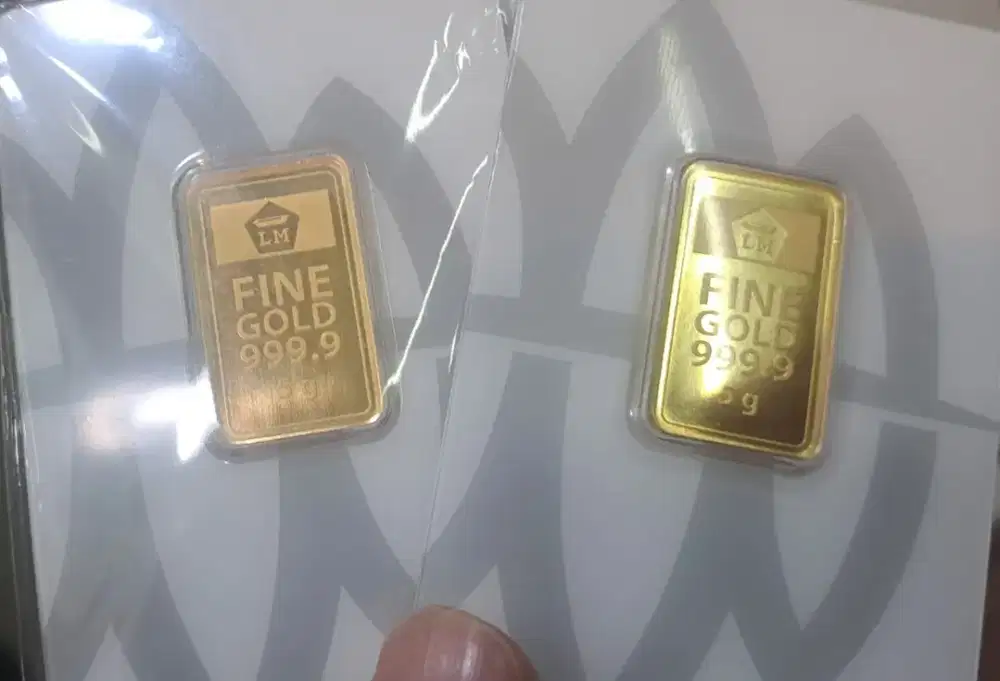 Mulai Investasi Dari Sekarang Dengan Fine Gold 999, 5 GRAM