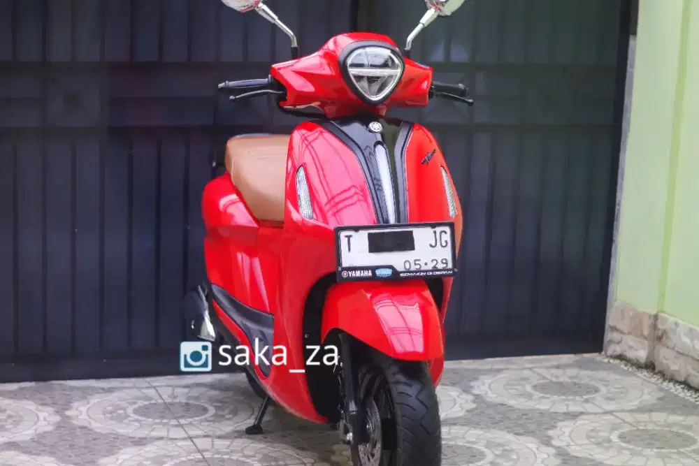 ( Pajak Hidup ) Yamaha Filano 2024 , grand filano neo hybrid