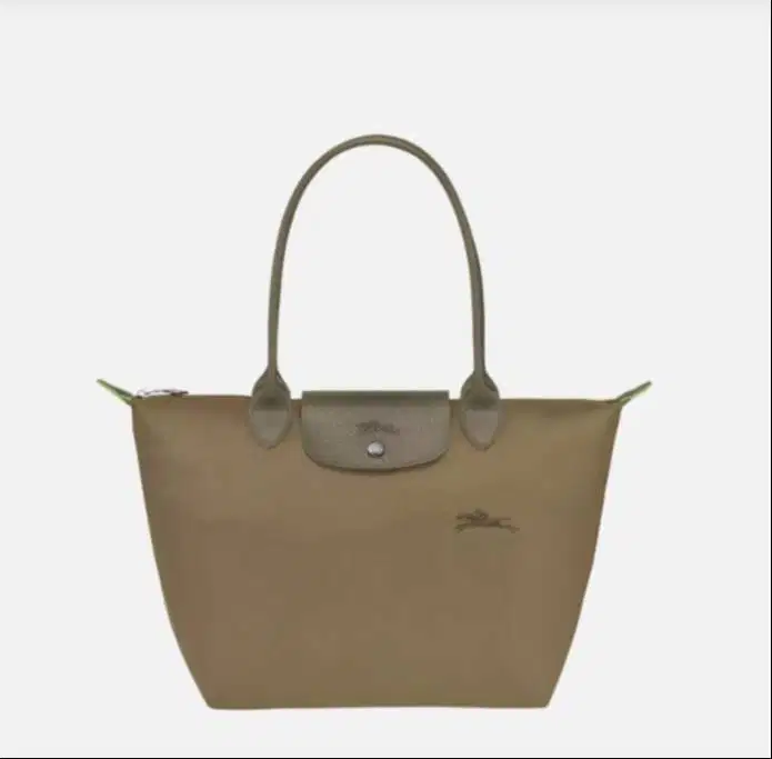 Longchamp Lepliege green Medium