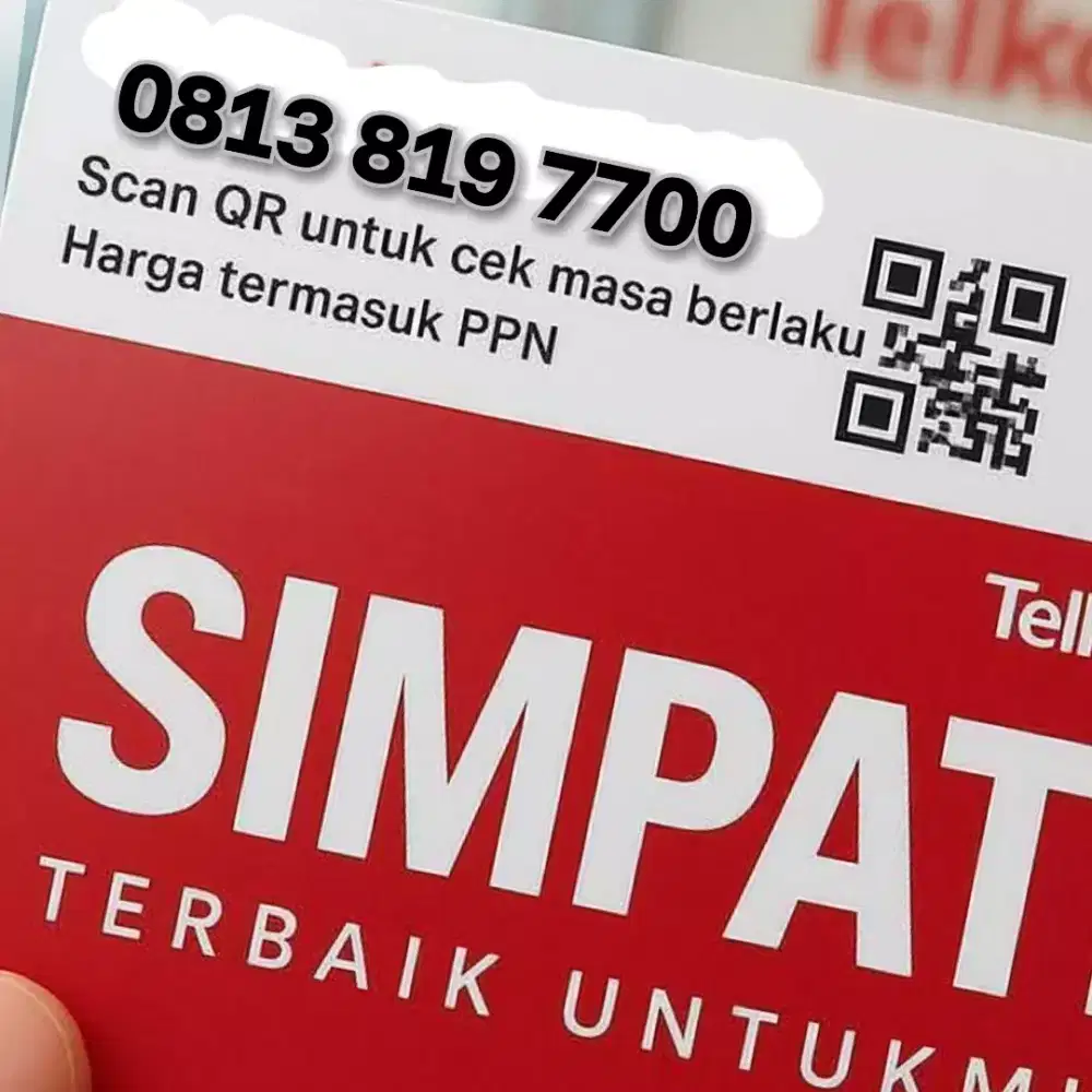 Nomor Cantik simPATI 11 Digit