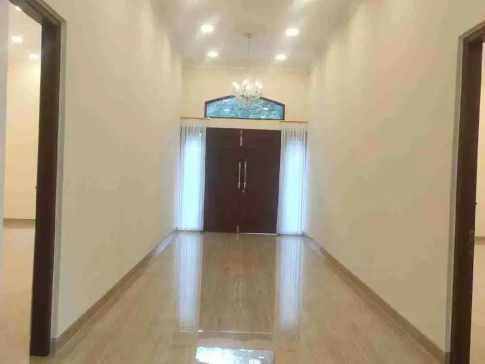 FOR RENT Rumah Baru, Mewah Dan Bangunan Mandiri RITZONE ICON BSD