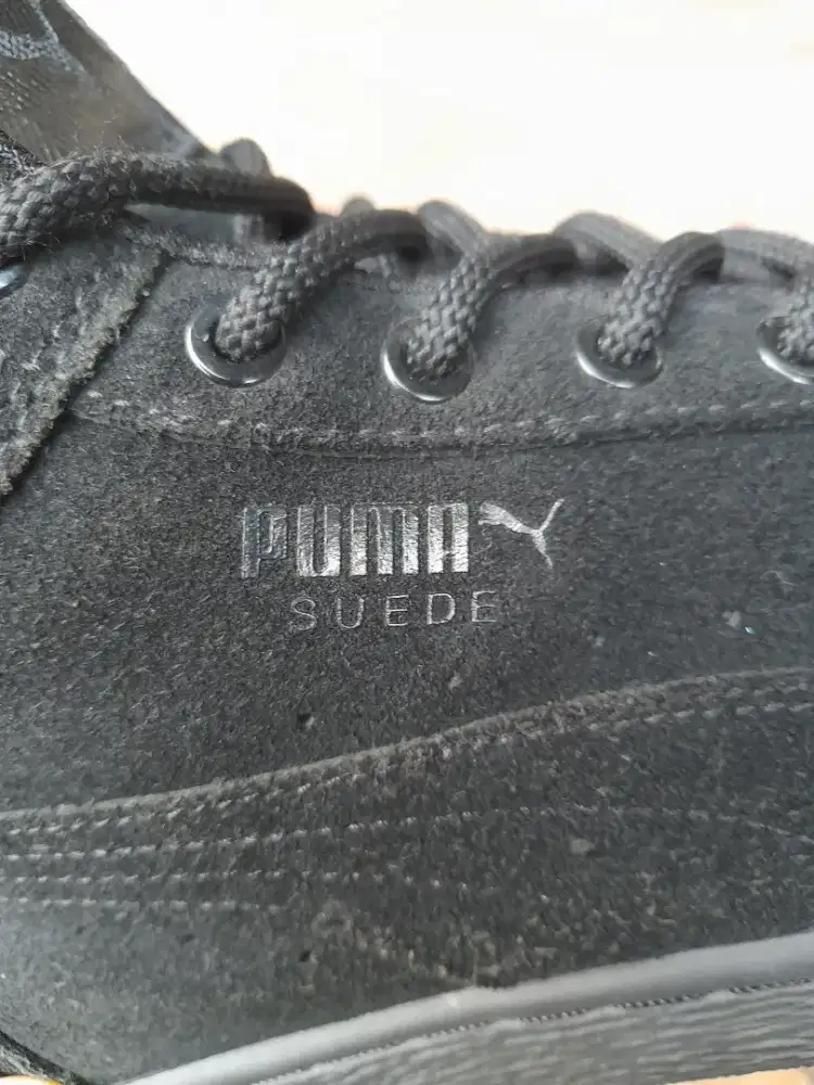 SZ 43 PUMA FULL BLACK ORIGINAL