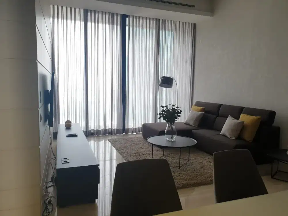 Rent La Vie Suite Apartment at Kuningan with 2 bedrooms, Furnished