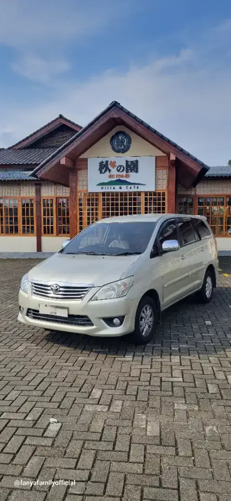 Toyota kijang Innova G 2.5 diesel matic