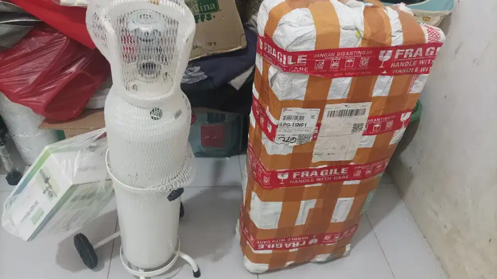 Tabung Oksigen Kecil (7,1 Liter/ 1m3) Baru