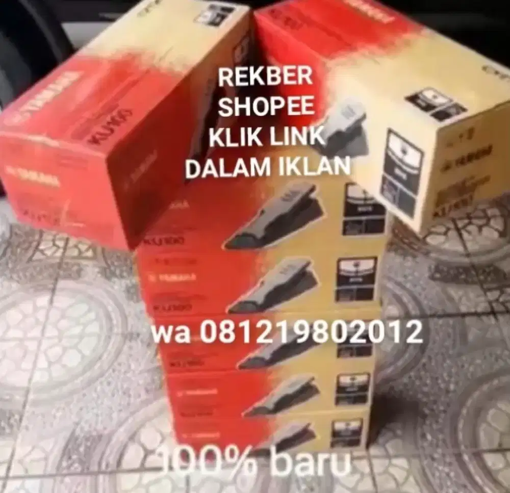100%br YAMAHA KU100 PEDAL KICK