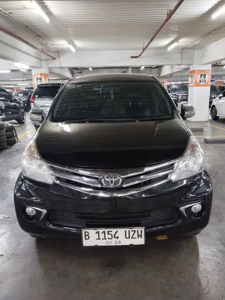Toyota Avanza G Automatic Airbag 2013 TDP Murah