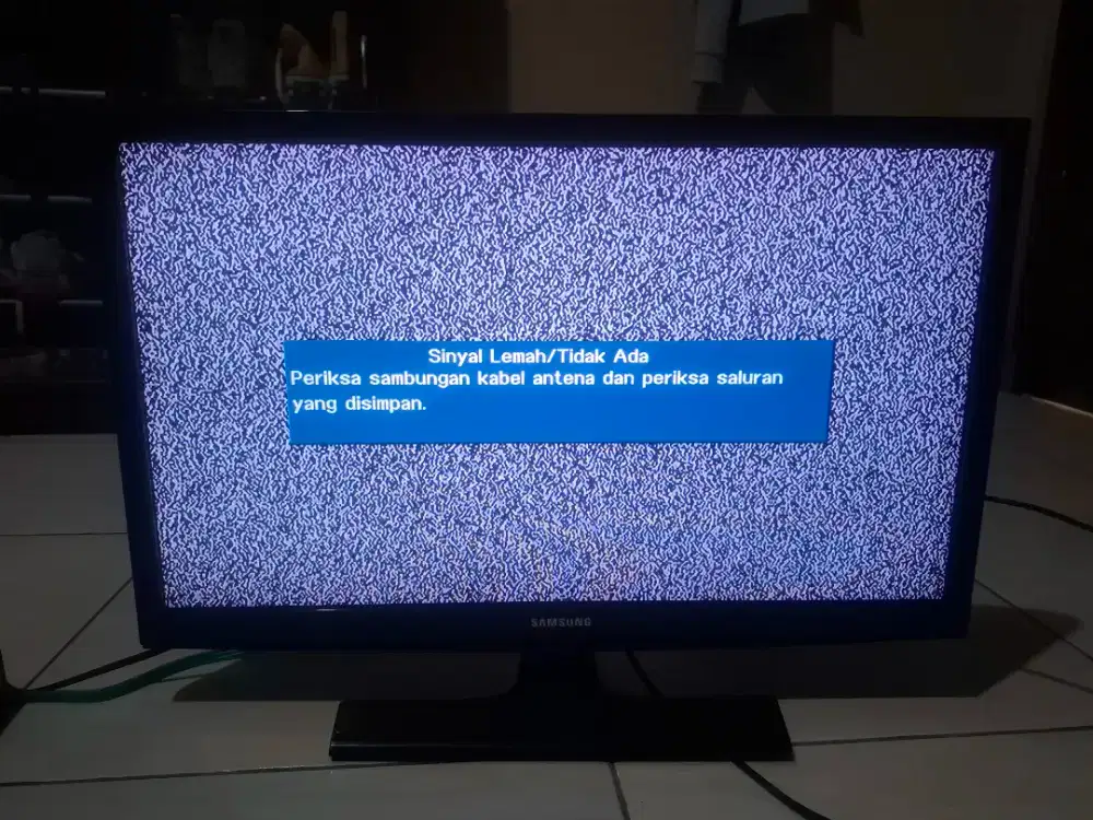 TV Samsung 24 inch analog normal