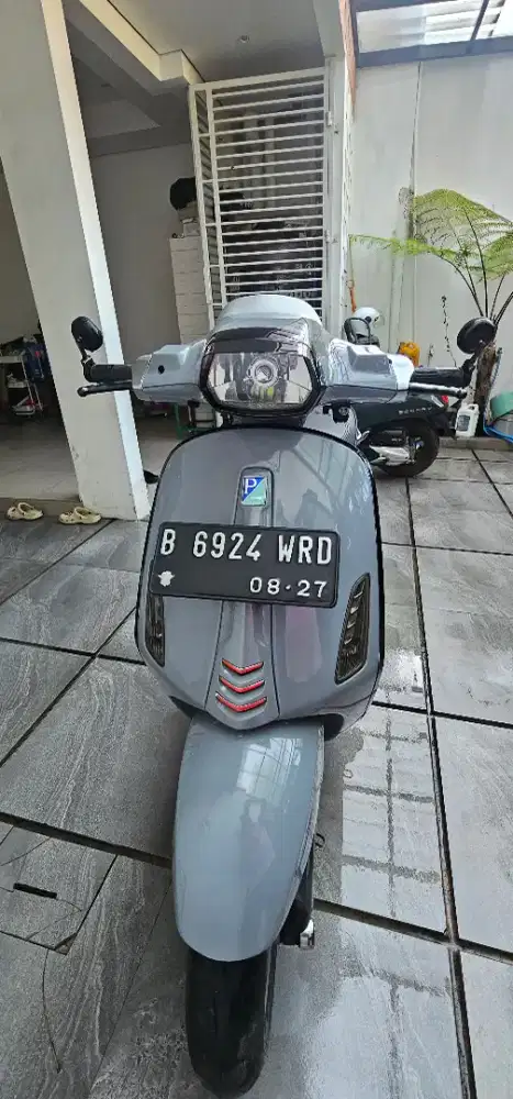 VESPA SPRINT 150 I-GET 2017