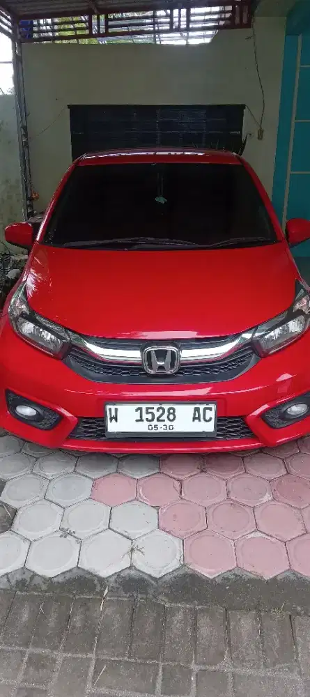 Jual honda brio Satya E cvt tahun 2020