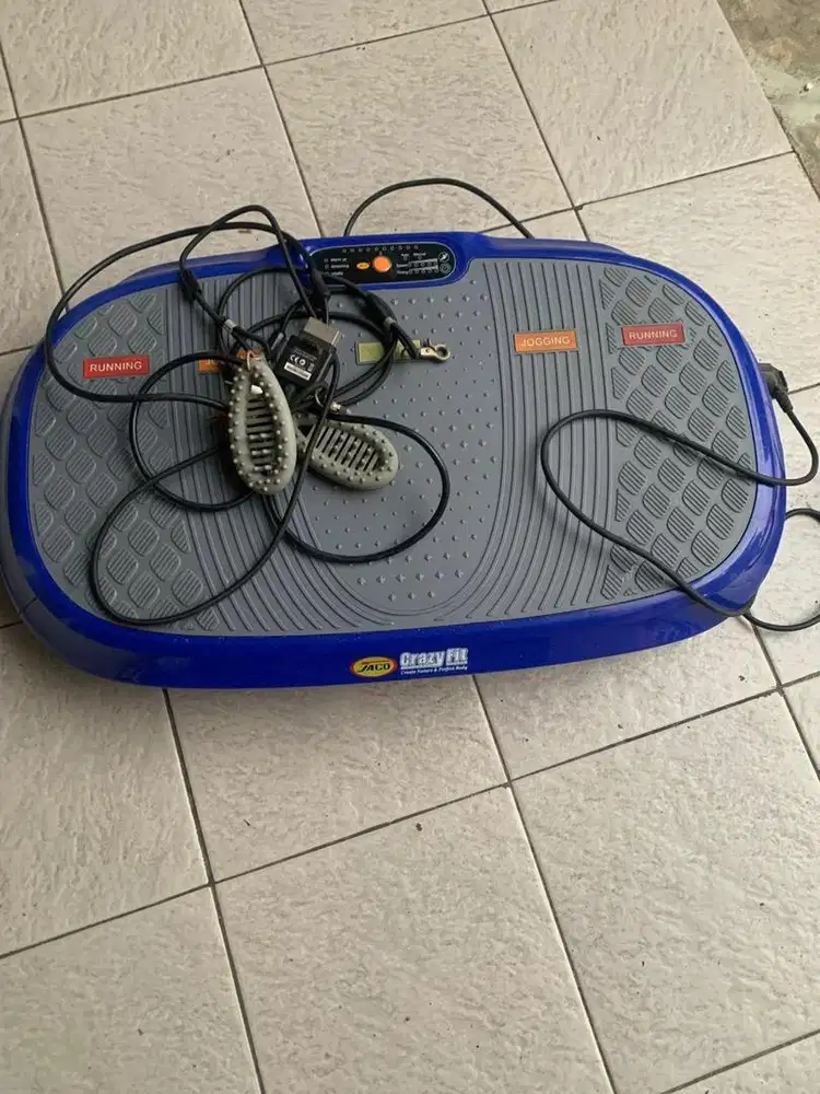 Alat firness getar jaco crazy fit