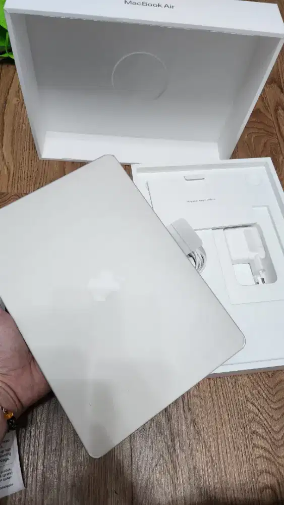 Macbook Air M4 13 Inc Starlight