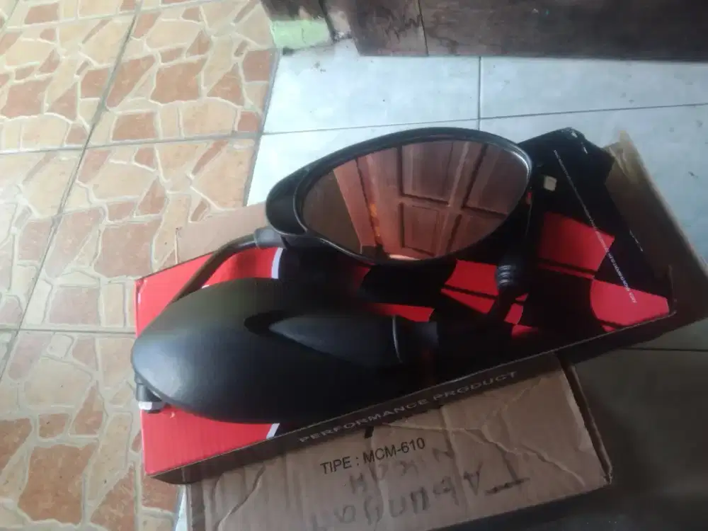 Spion Yamaha 125z baru