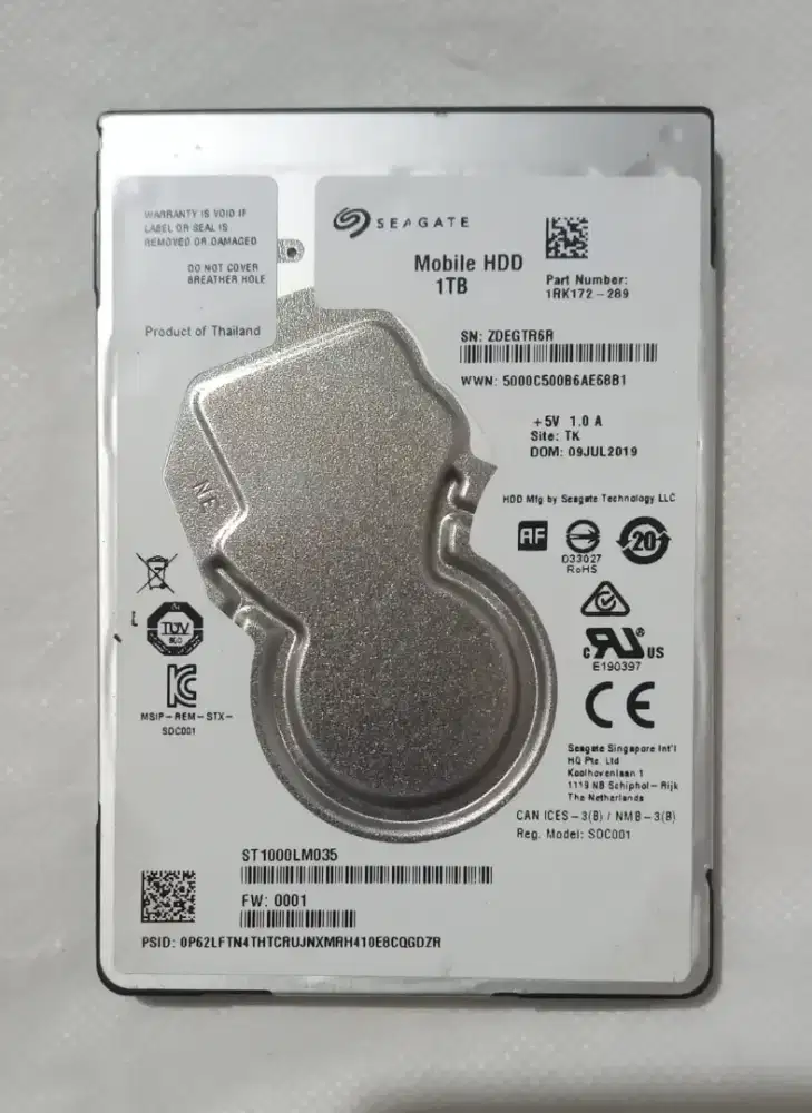 HDD LATOP SLIM 1000 GB PLUS WINDOWS 11