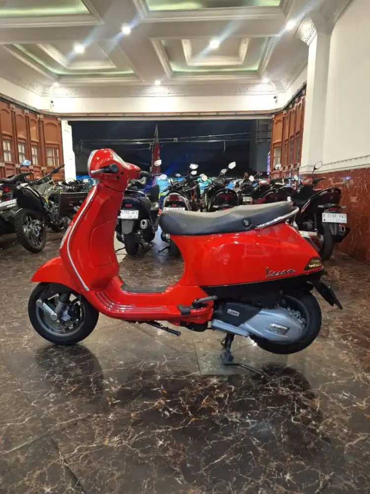 HUB CE KOM DP PROMO VESPA LX 125 2020  MOTOR GRES KAYA BARU KM LOW