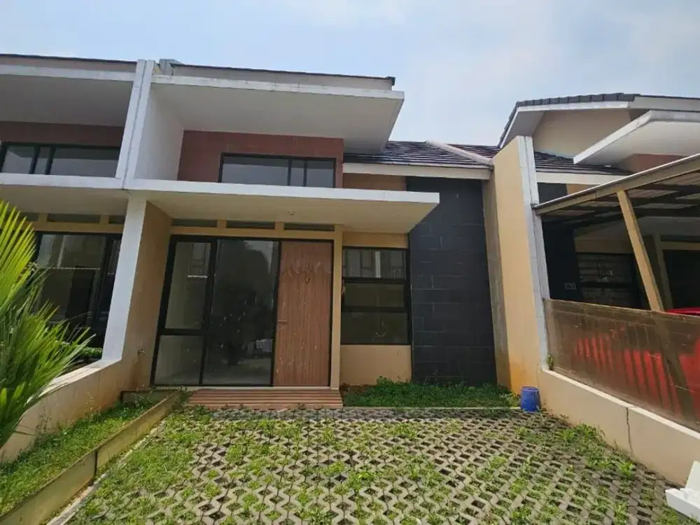 Rumah Cluster Paling Murah Termurah Dibawah Harga Pasaran Cluster Perumahan Vinus 88 Residences Pamulang Timur Pamulang Tangerang Selatan