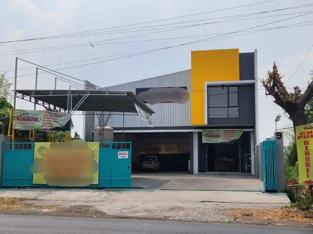 JUAL CEPAT GUDANG + RUKO RAYA DOMAS GRESIK