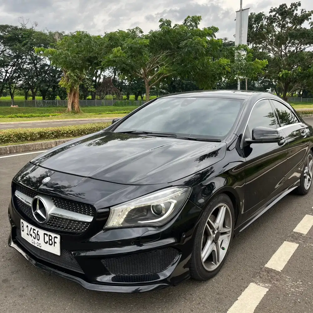 Mercedes-Benz CLA200 2015 Bensin