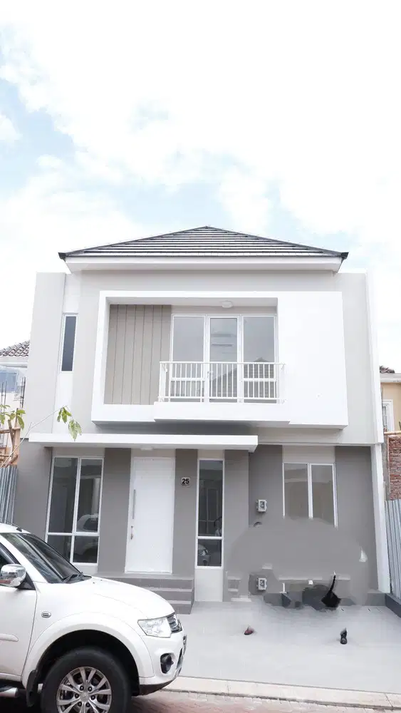 Jual rumah  paramount potala