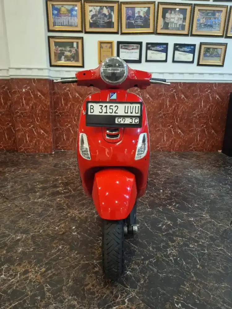 HUB CE KOM DP PROMO VESPA LX 125 2020  MOTOR GRES KAYA BARU KM LOW