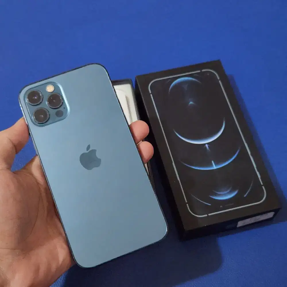 iPhone 12 pro 128gb fullset mulus no minus