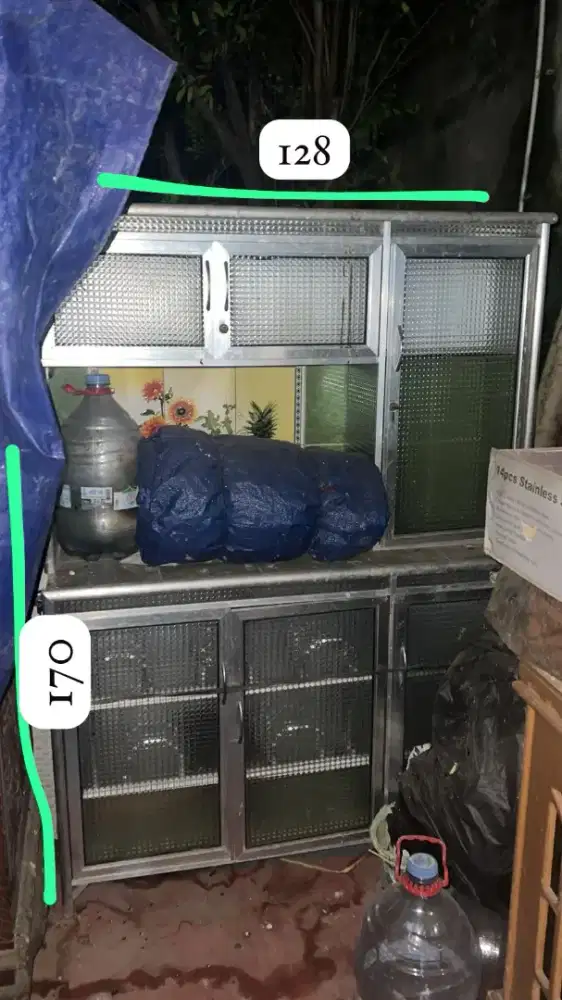 Jual cepat rak piring stenlis