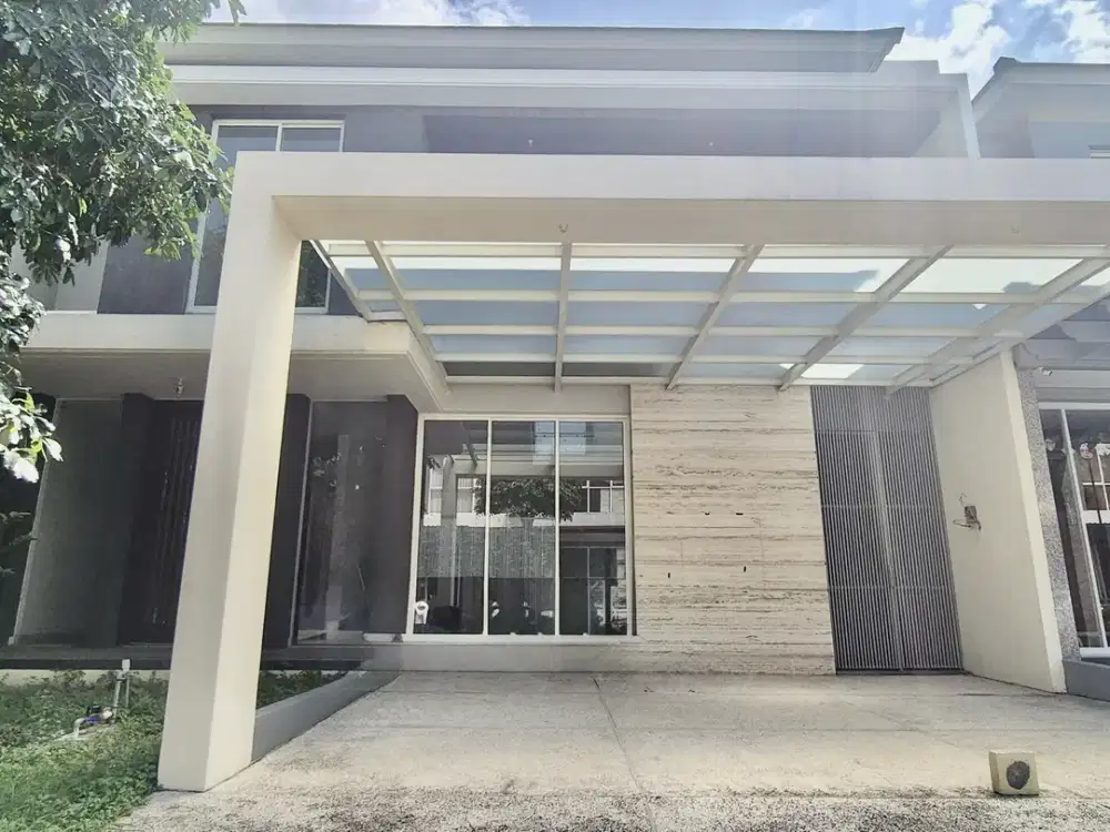 DIJUAL DISEWAKAN RUMAH WISATA BUKIT MAS WBM 4KT SEMI FURNISH DEKAT TOL