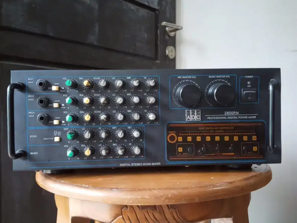 Power mixer (designed in usa)