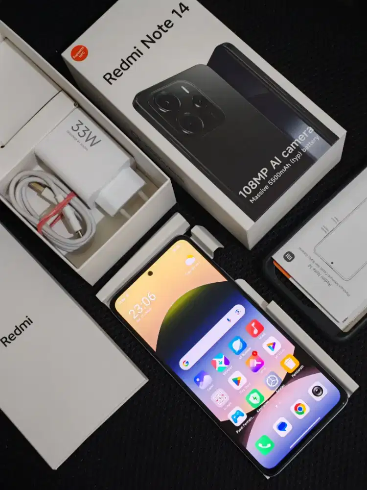 Redmi Note 14 4G (8/256) Mulus Fullset Original