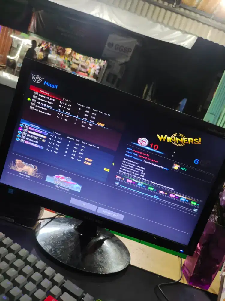 MONITOR SAMSUNG 19inc