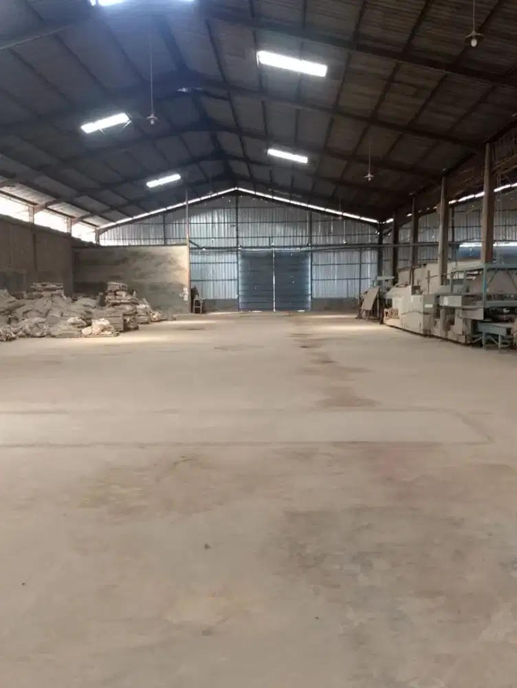 Sewa Gudang Kawasan industri Cikuda Wanaherang Gunung Putri, Kab Bogor