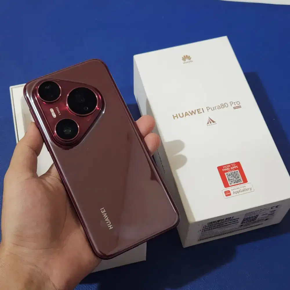 Huawei pura 80 pro 12/512gb fullset original garansi resmi