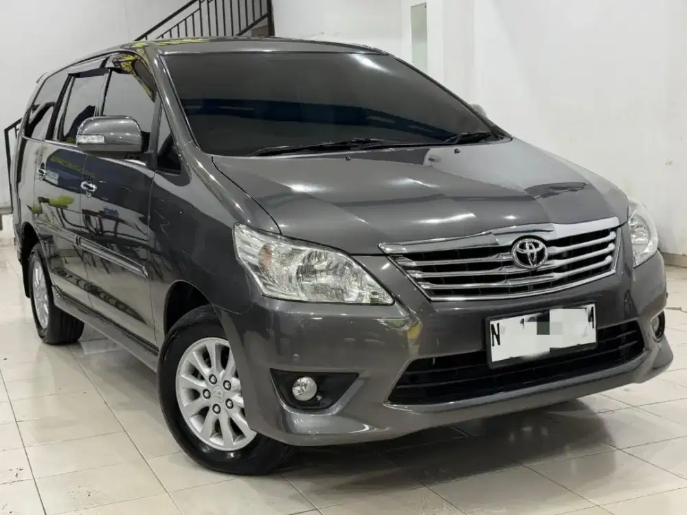 Toyota Innova V Diesel 2012 Manual Sangat Terawat