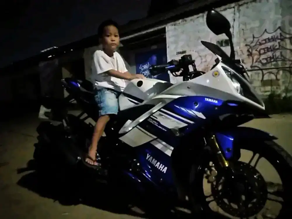 R15 V2 Lengkap Barter Matic Juga Boleh