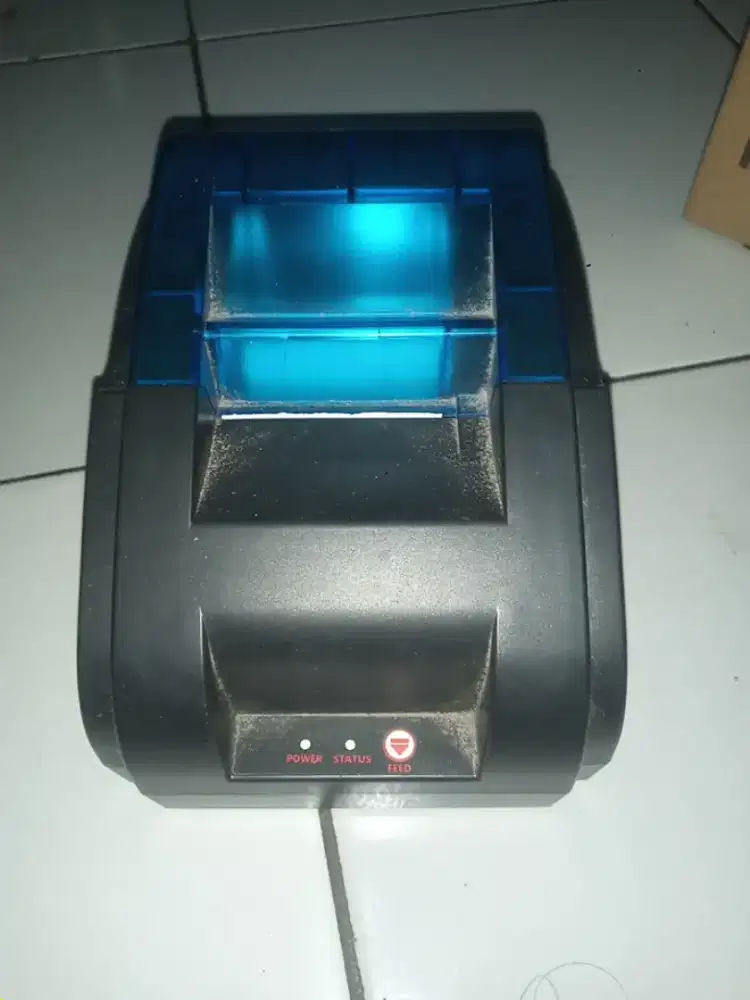 printer mini sturk token listrik merek Rpp02
