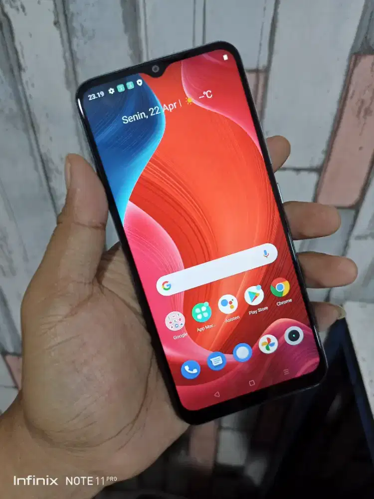 Realme c21y ram 4/64gb hp aja batangan