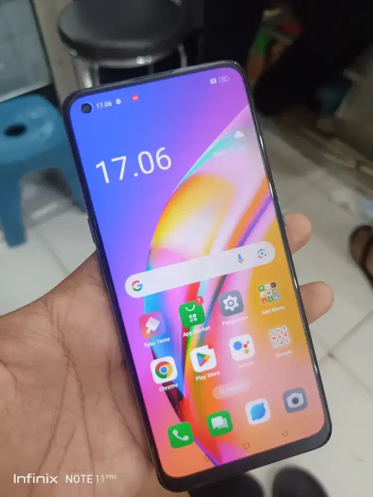 Oppo Reno 5f ram 8/128gb hp aja batangan