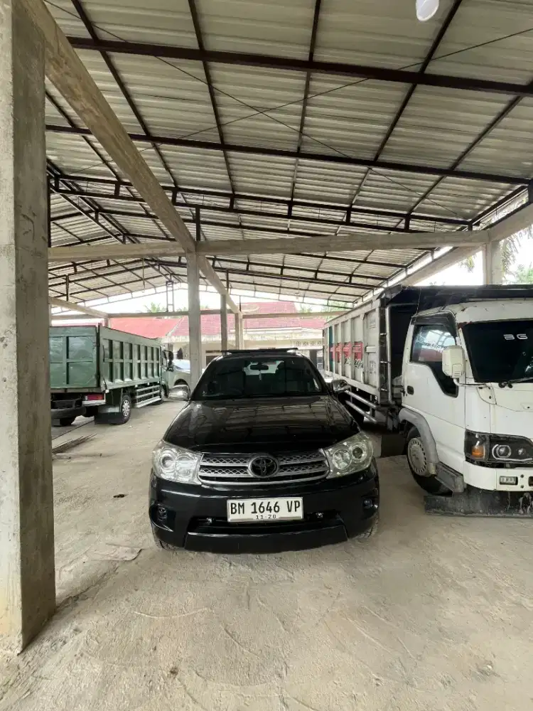 Toyota Fortuner 2kd 2009